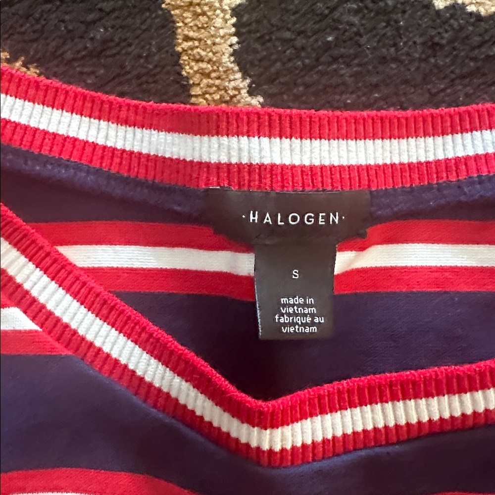 Small Halogen striped top - Picture 2 of 2
